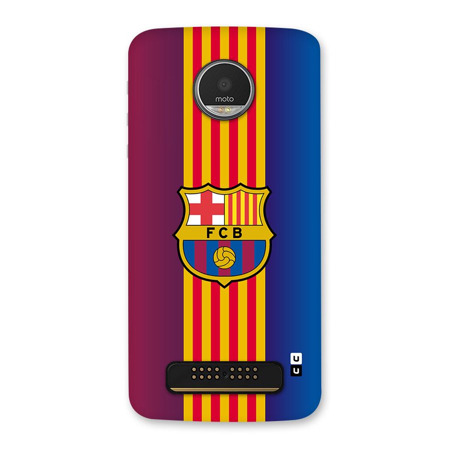 Club Barcelona Back Case for Moto Z Play