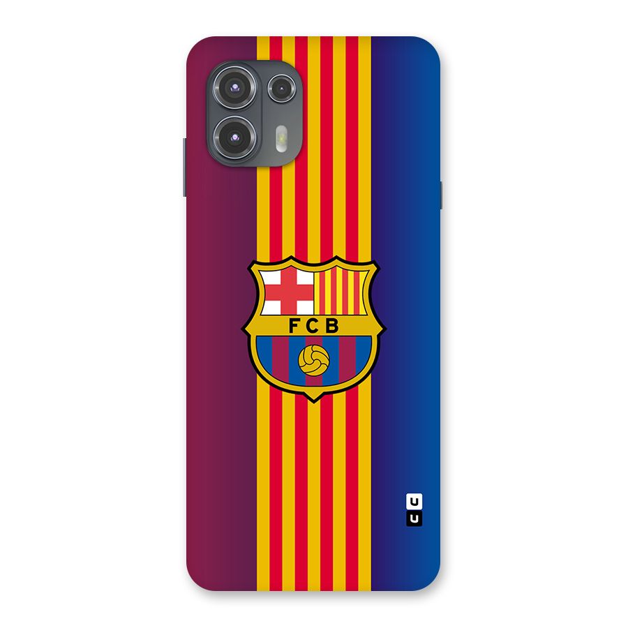 Club Barcelona Back Case for Motorola Edge 20 Fusion
