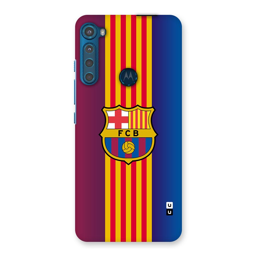Club Barcelona Back Case for Motorola One Fusion Plus