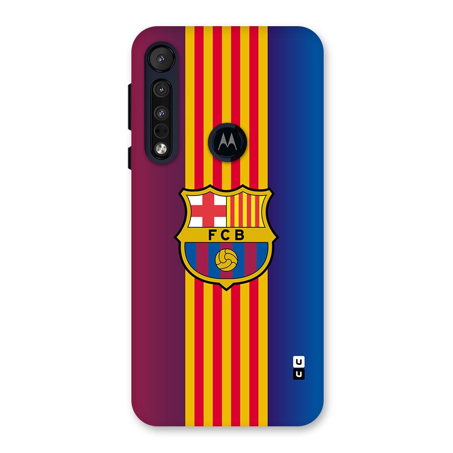 Club Barcelona Back Case for Motorola One Macro