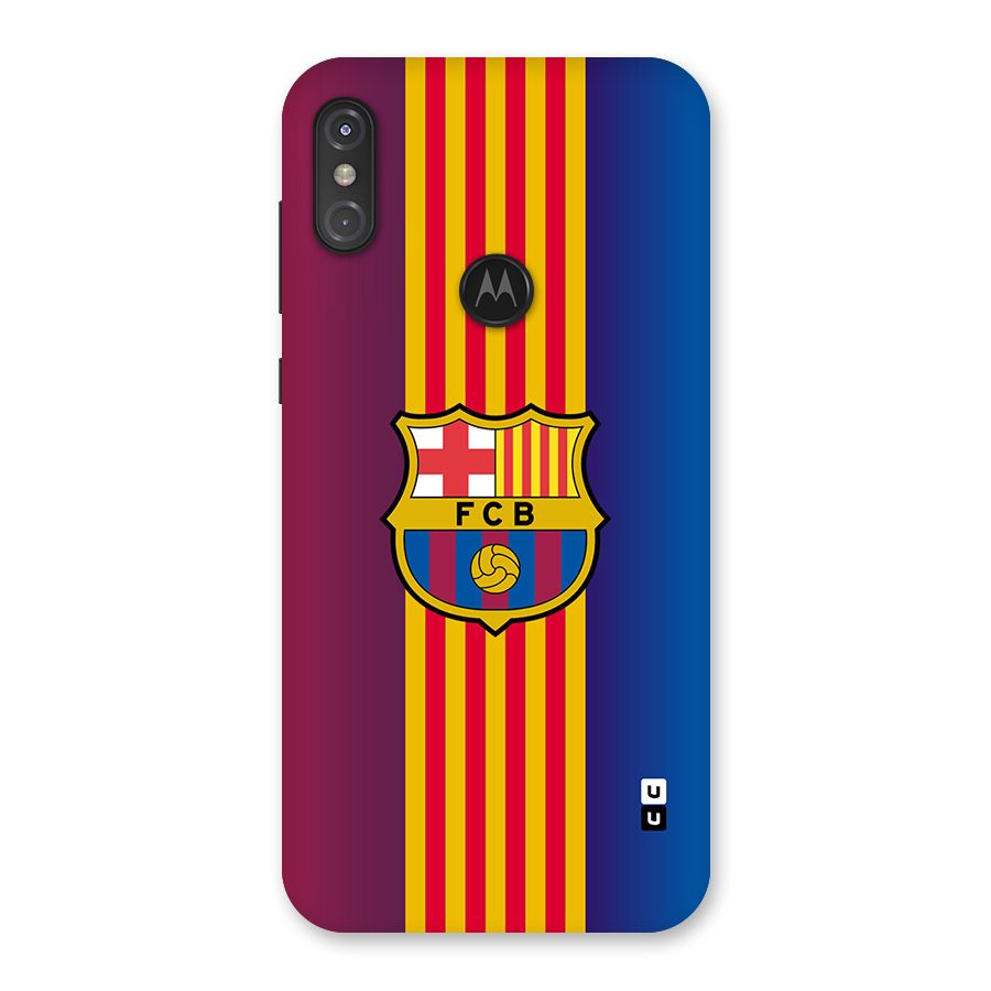 Club Barcelona Back Case for Motorola One Power