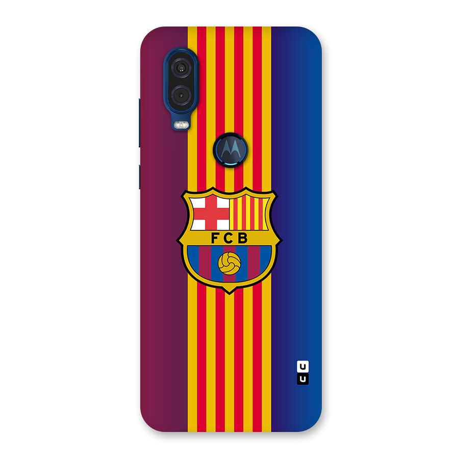 Club Barcelona Back Case for Motorola One Vision