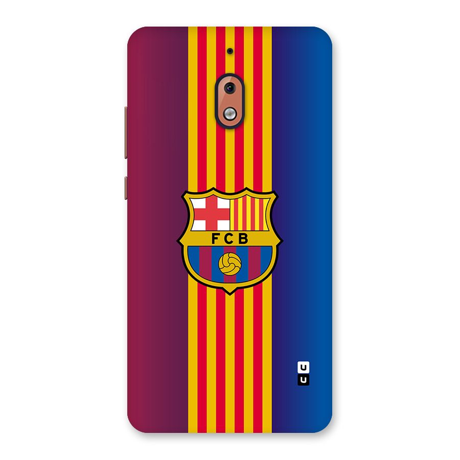 Club Barcelona Back Case for Nokia 2.1