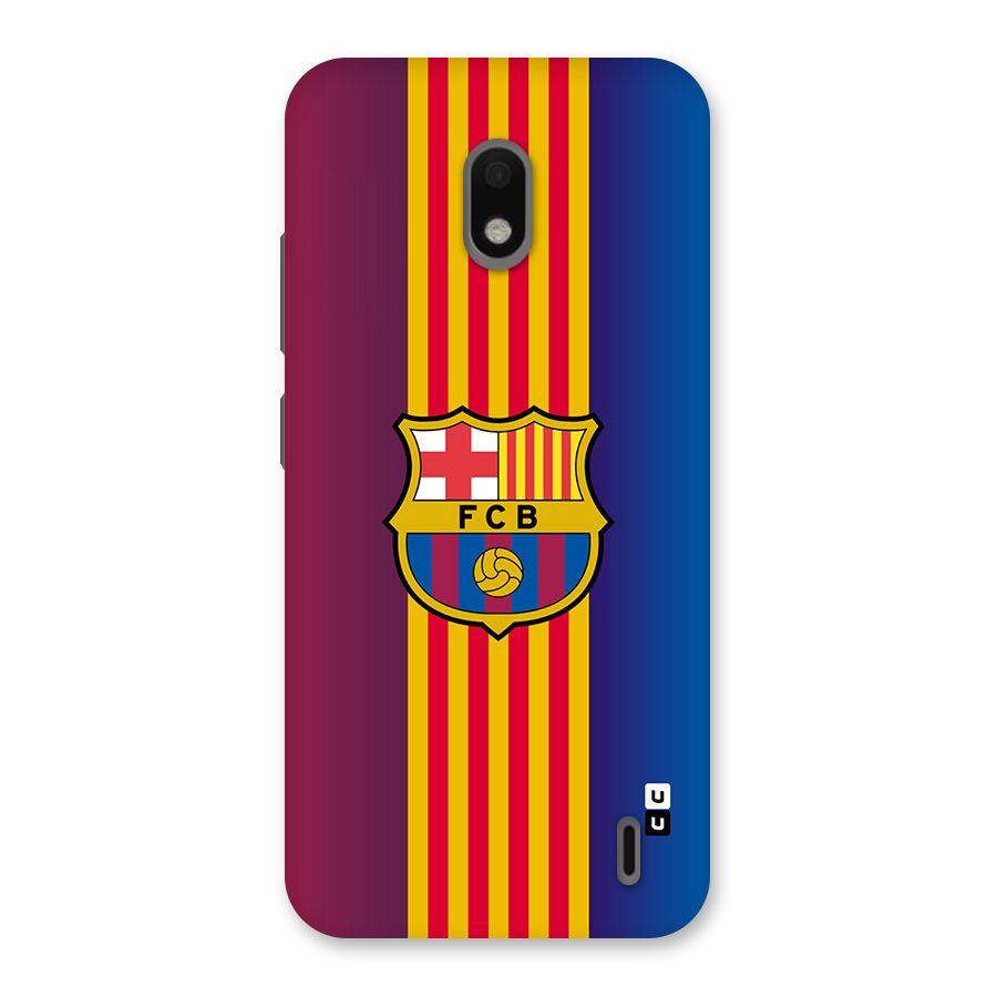 Club Barcelona Back Case for Nokia 2.2