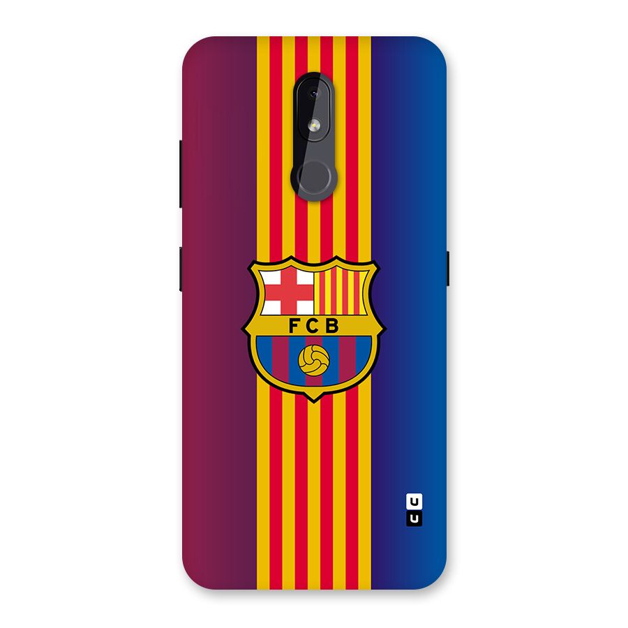 Club Barcelona Back Case for Nokia 3.2