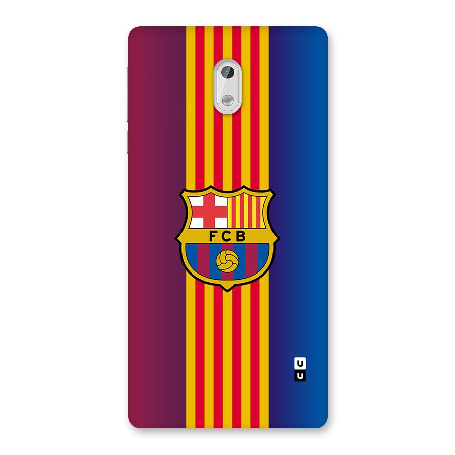 Club Barcelona Back Case for Nokia 3