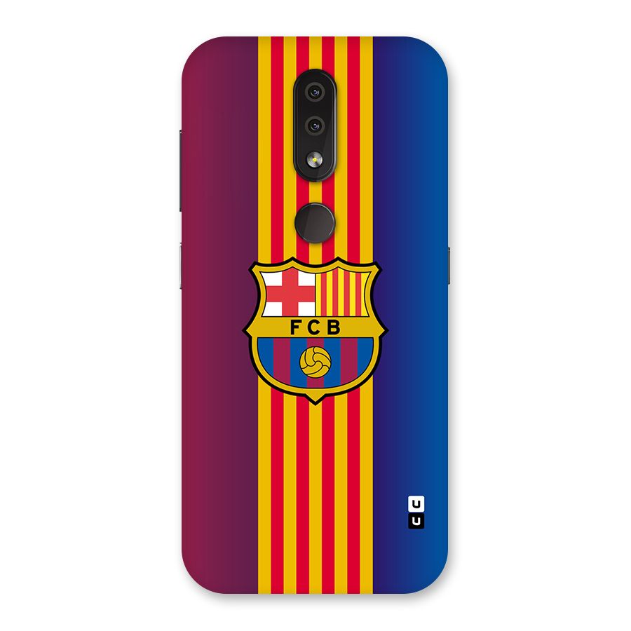 Club Barcelona Back Case for Nokia 4.2