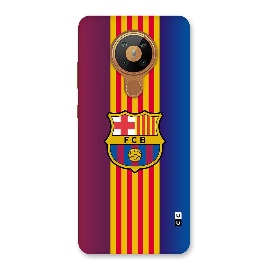 Club Barcelona Back Case for Nokia 5.3