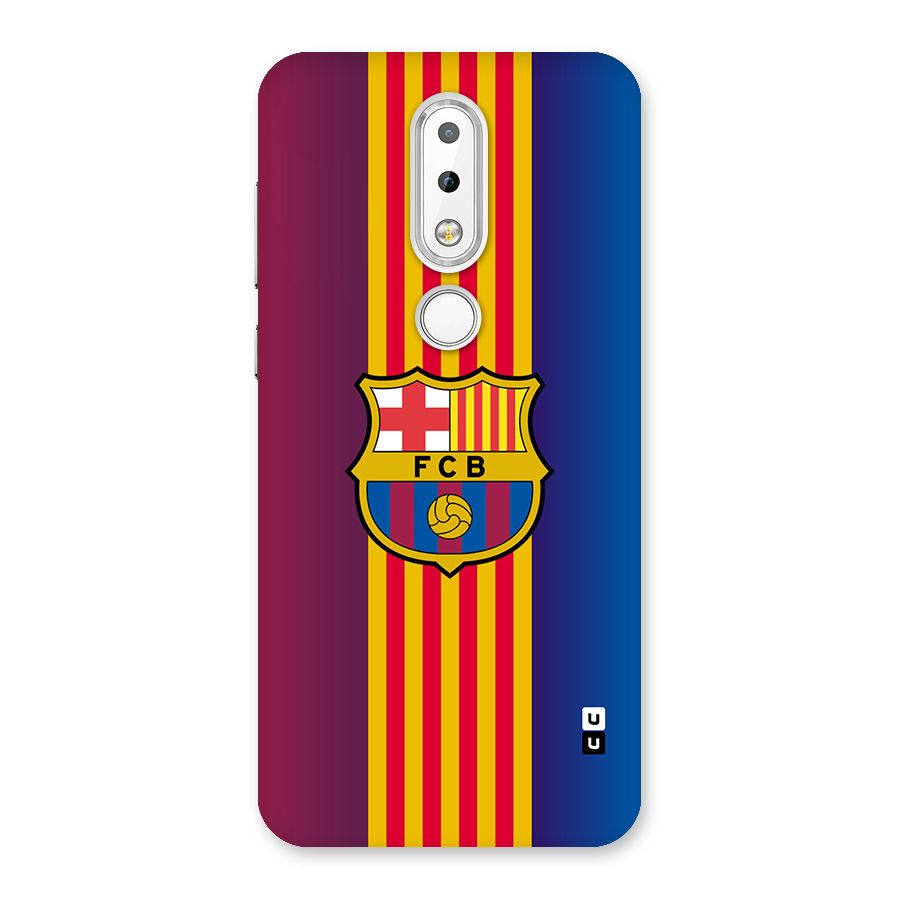 Club Barcelona Back Case for Nokia 6.1 Plus