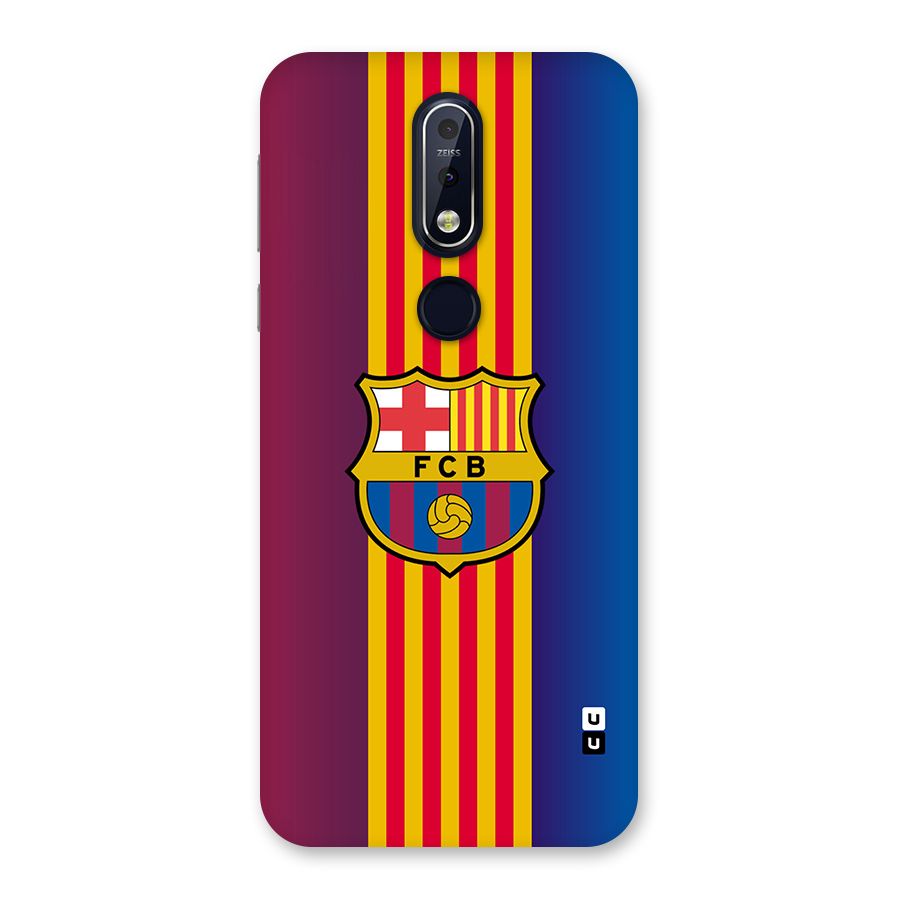 Club Barcelona Back Case for Nokia 7.1