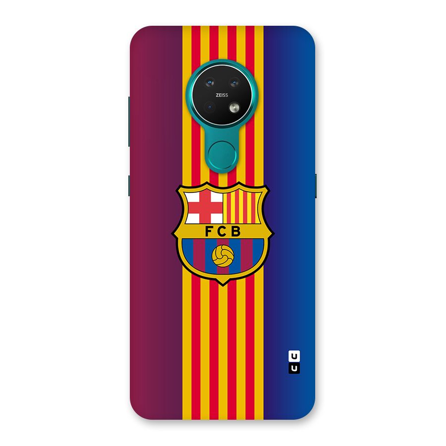 Club Barcelona Back Case for Nokia 7.2