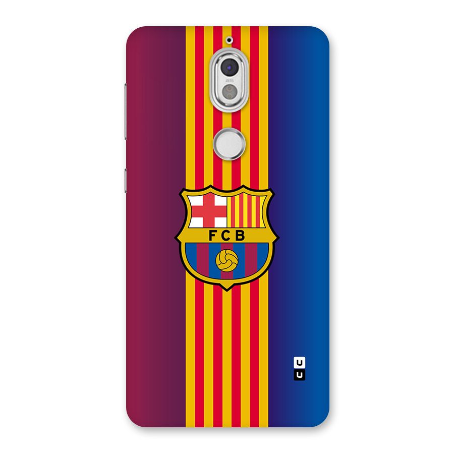 Club Barcelona Back Case for Nokia 7