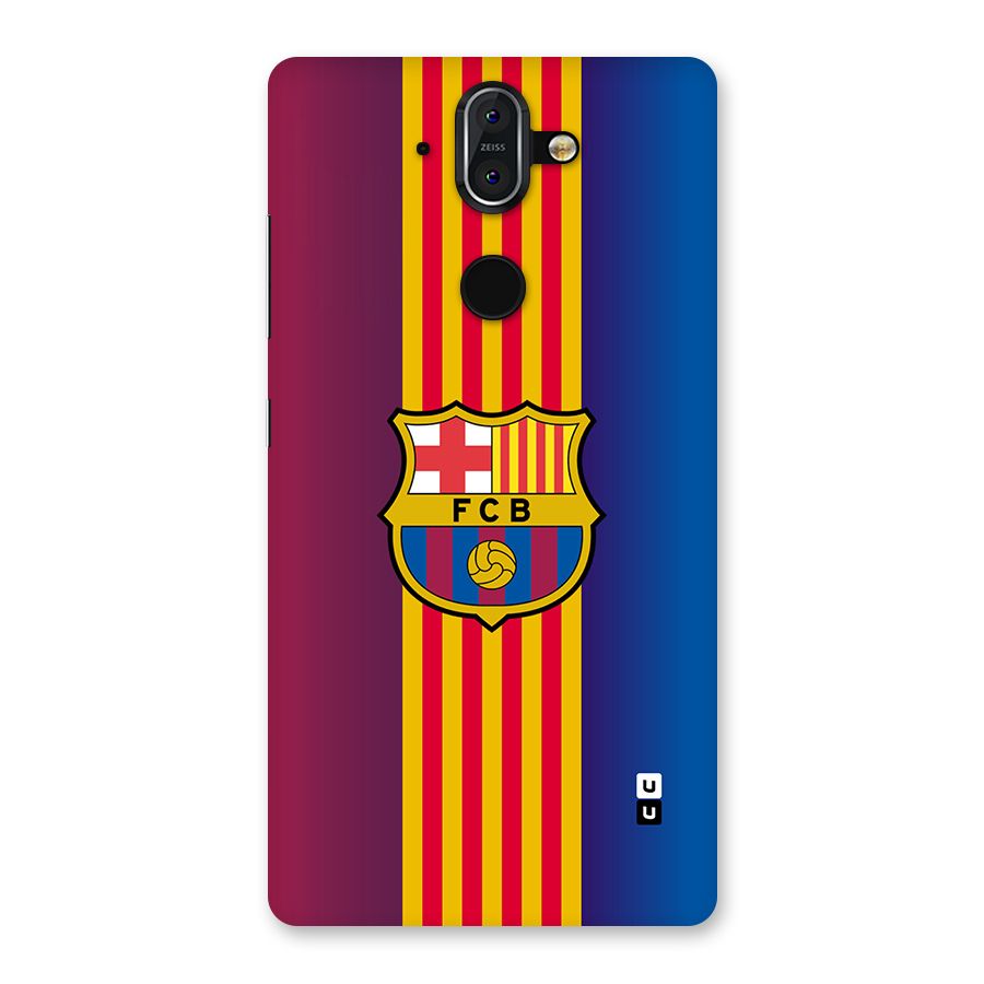 Club Barcelona Back Case for Nokia 8 Sirocco