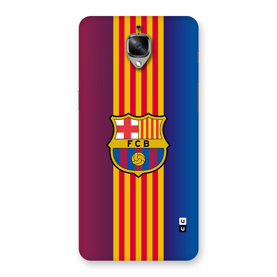 Club Barcelona Back Case for OnePlus 3