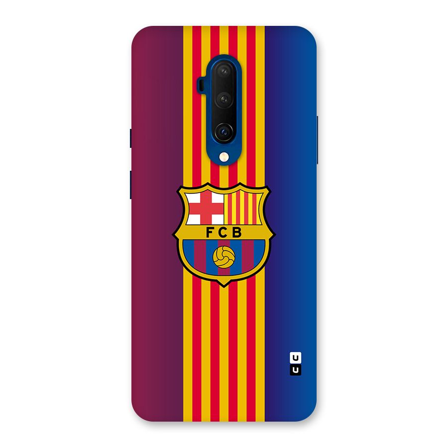 Club Barcelona Back Case for OnePlus 7T Pro