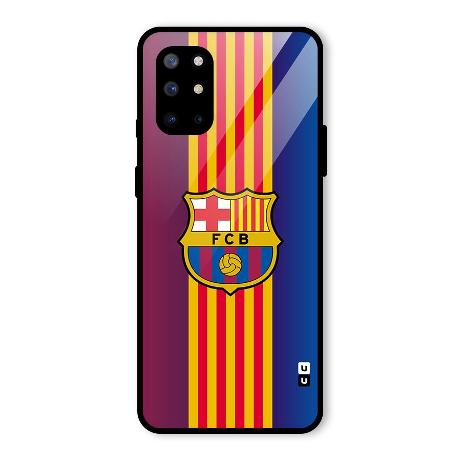 Club Barcelona Glass Back Case for OnePlus 8T