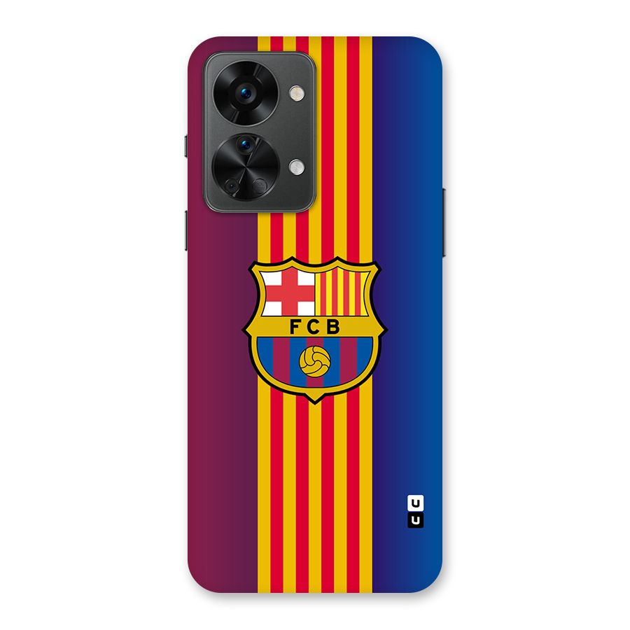 Club Barcelona Back Case for OnePlus Nord 2T