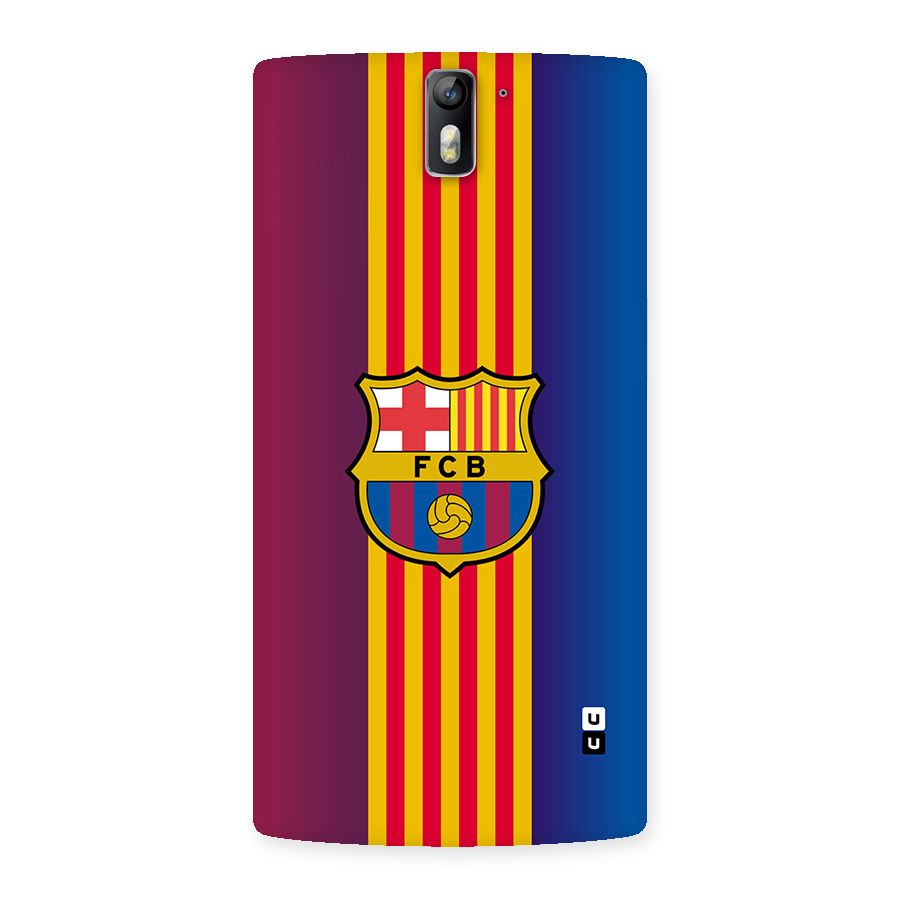 Club Barcelona Back Case for OnePlus One