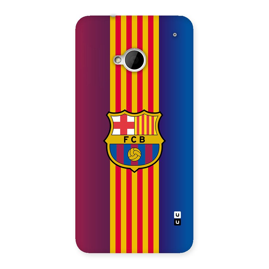 Club Barcelona Back Case for One M7 (Single Sim)
