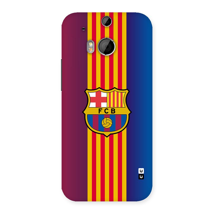 Club Barcelona Back Case for One M8