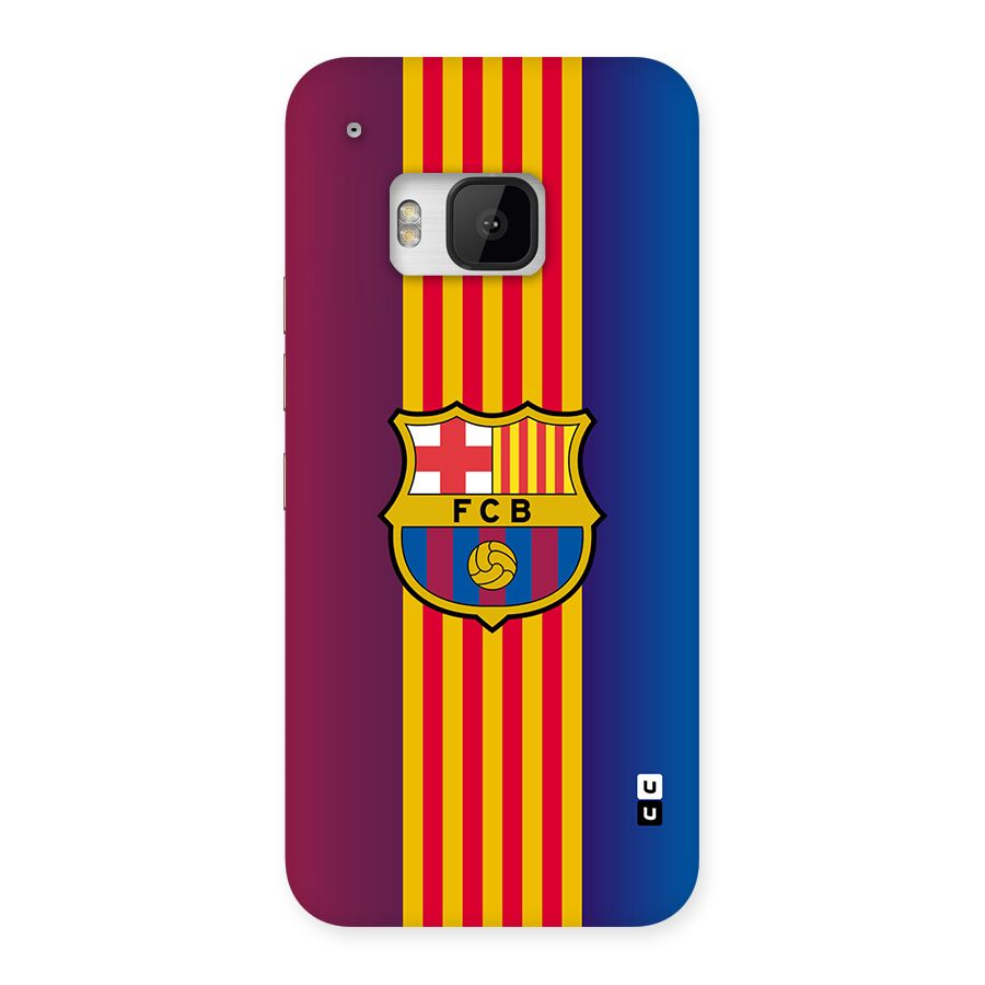 Club Barcelona Back Case for One M9