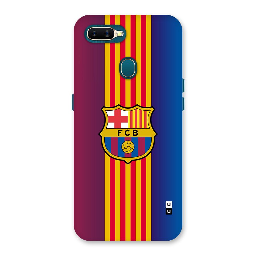 Club Barcelona Back Case for Oppo A12s