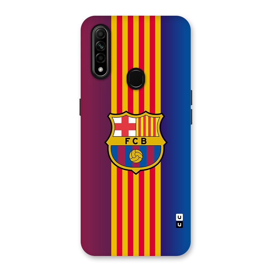 Club Barcelona Back Case for Oppo A31