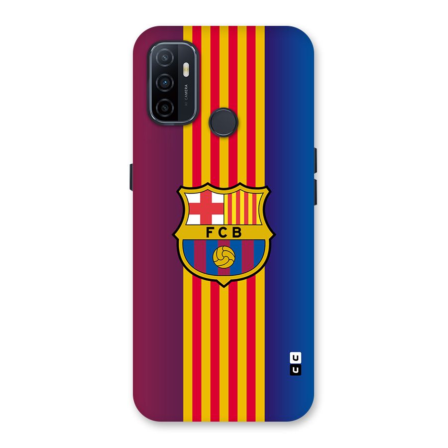 Club Barcelona Back Case for Oppo A32
