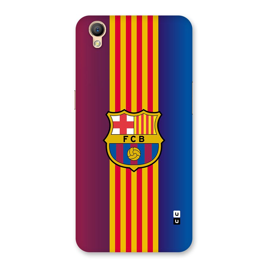 Club Barcelona Back Case for Oppo A37