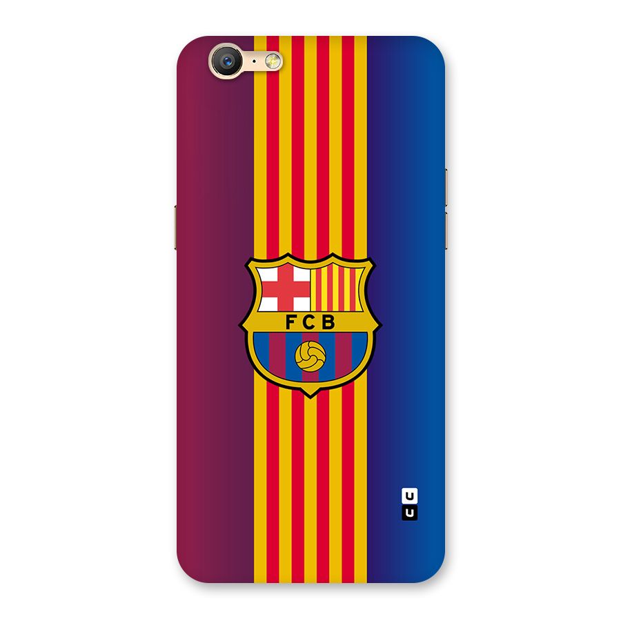 Club Barcelona Back Case for Oppo A39