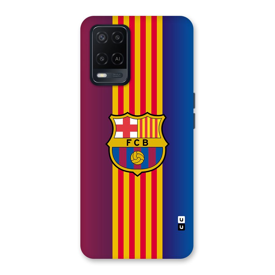 Club Barcelona Back Case for Oppo A54
