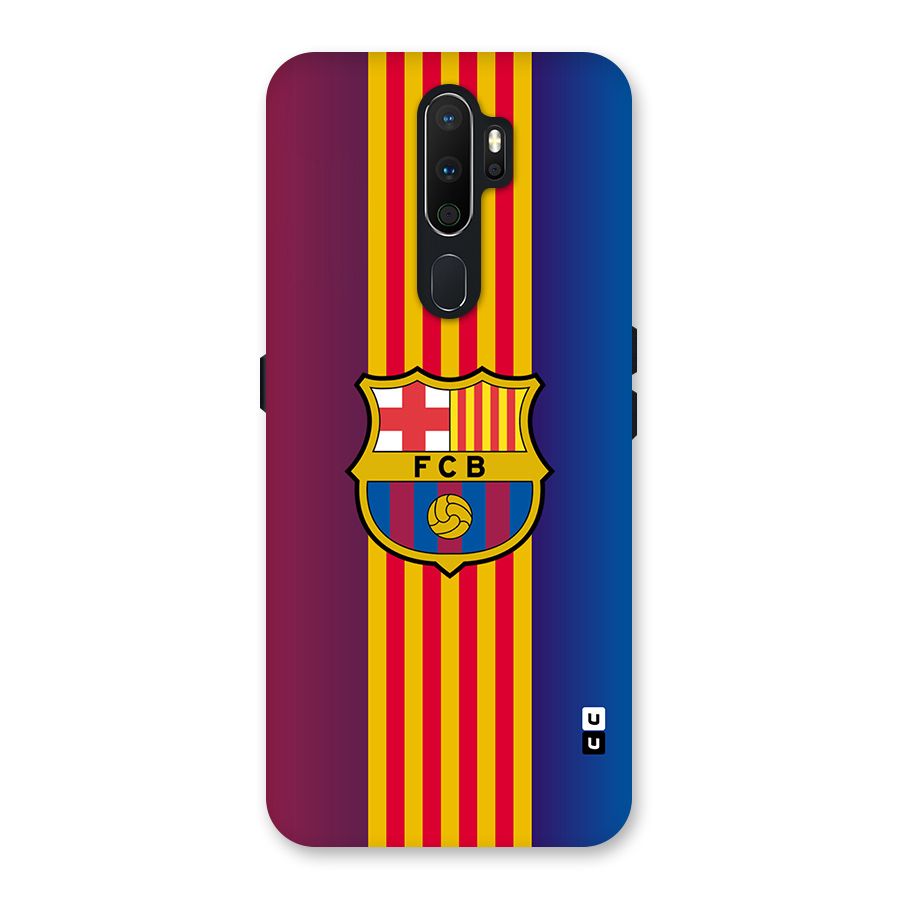 Club Barcelona Back Case for Oppo A5 (2020)