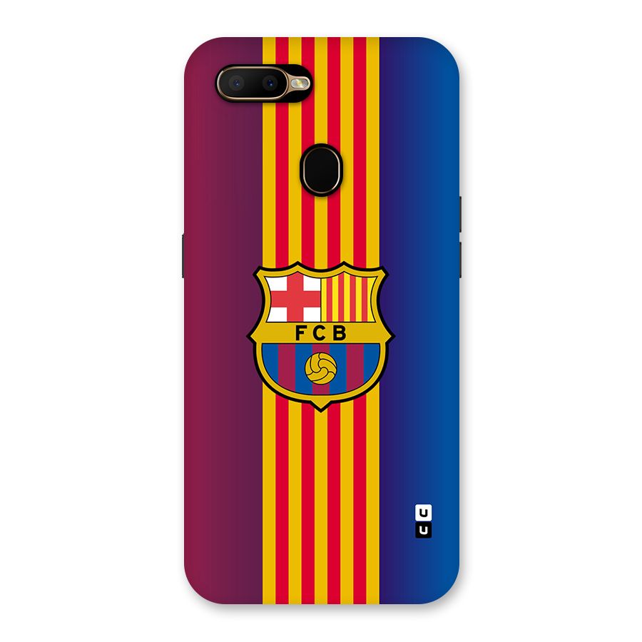 Club Barcelona Back Case for Oppo A5s