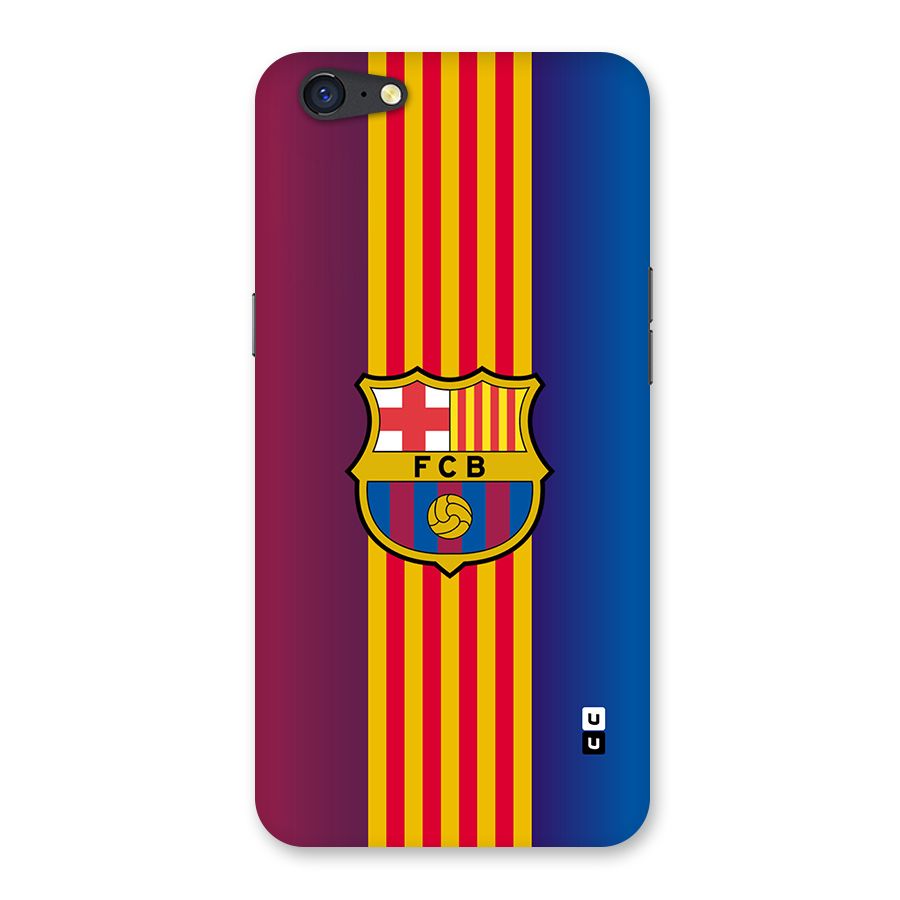 Club Barcelona Back Case for Oppo A71