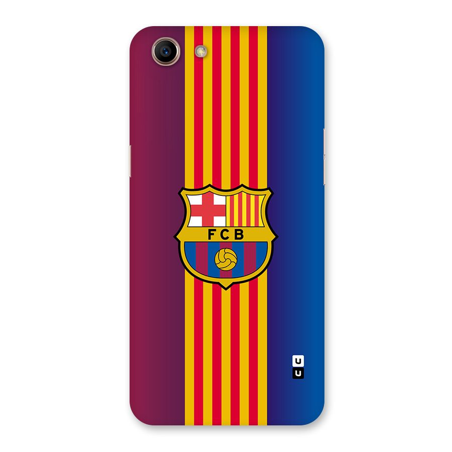 Club Barcelona Back Case for Oppo A83 (2018)
