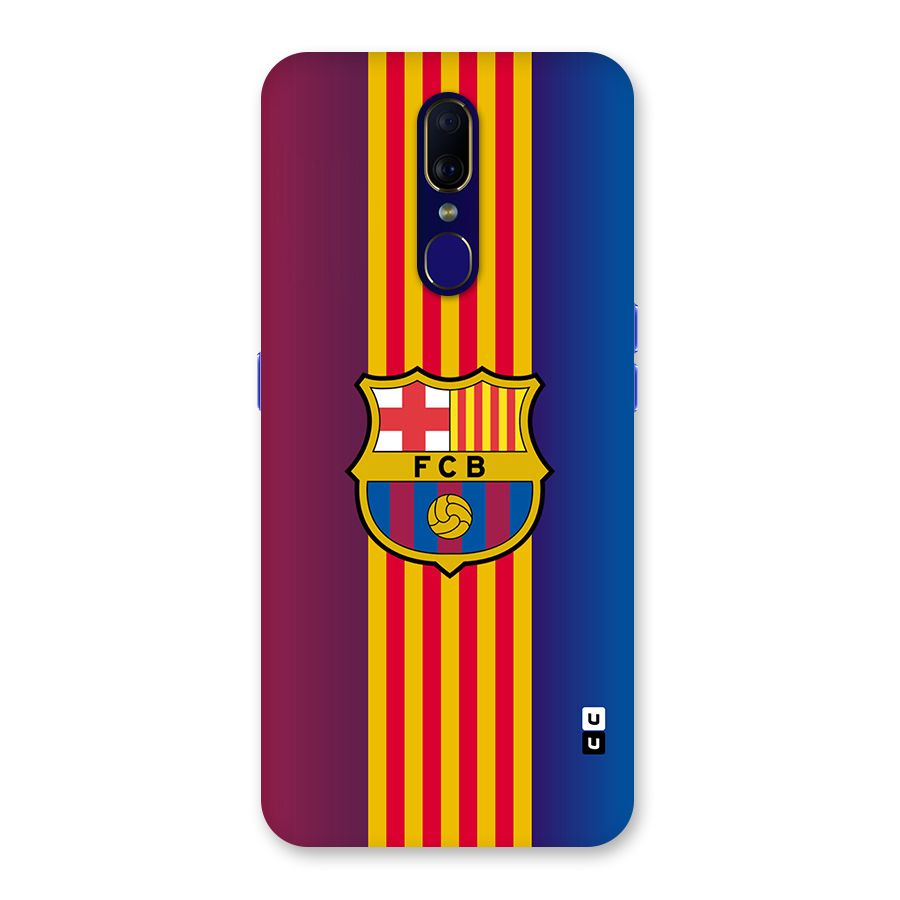 Club Barcelona Back Case for Oppo A9