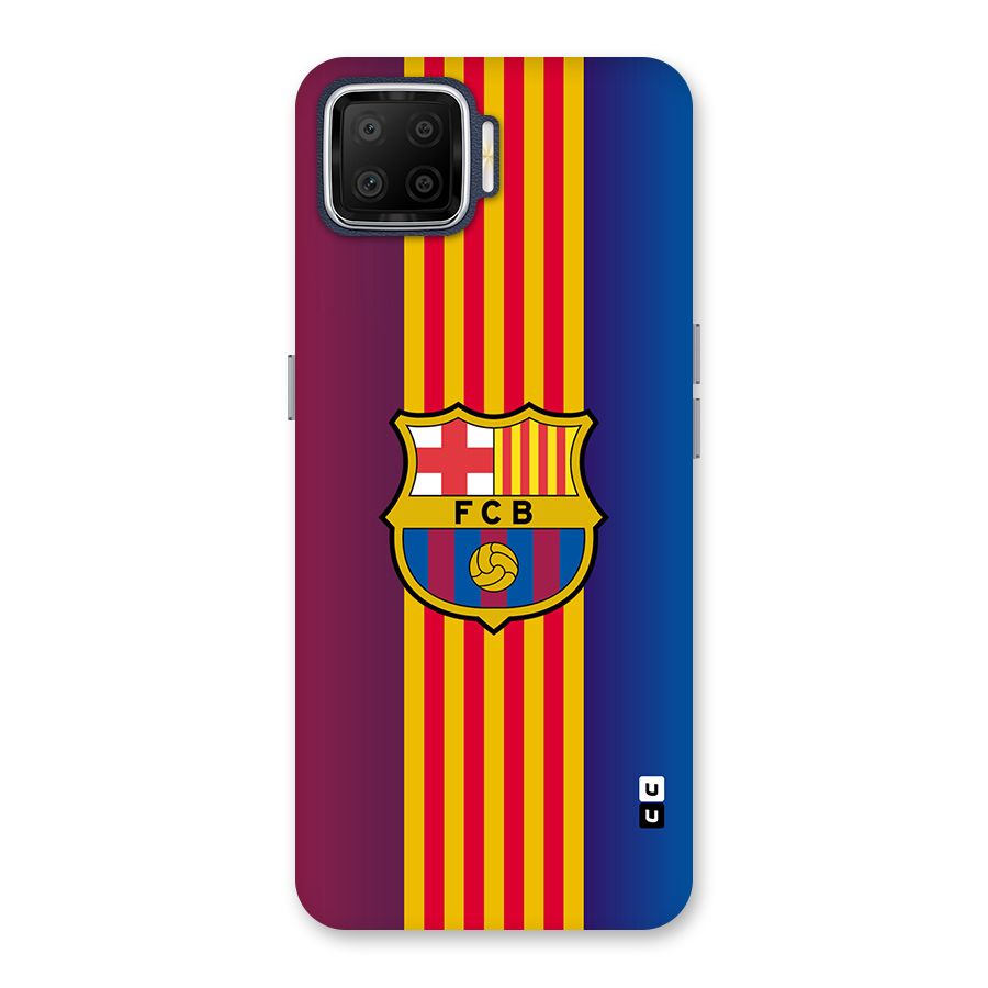Club Barcelona Back Case for Oppo F17