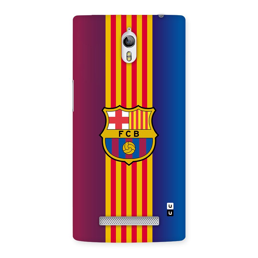 Club Barcelona Back Case for Oppo Find 7