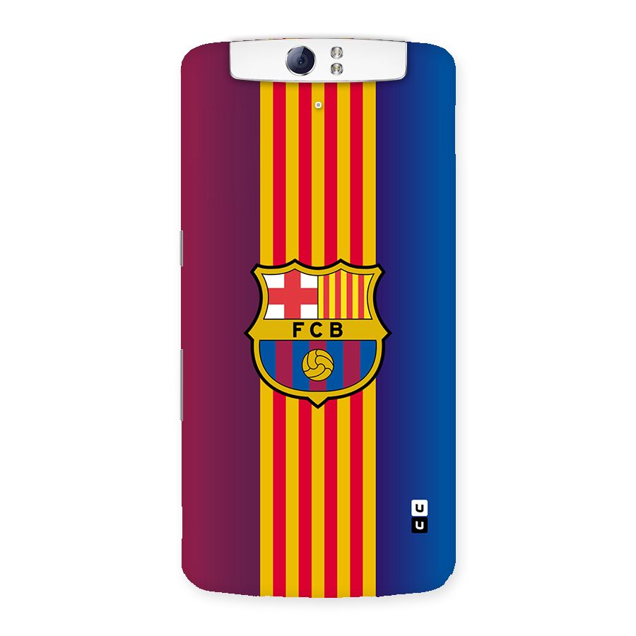 Club Barcelona Back Case for Oppo N1