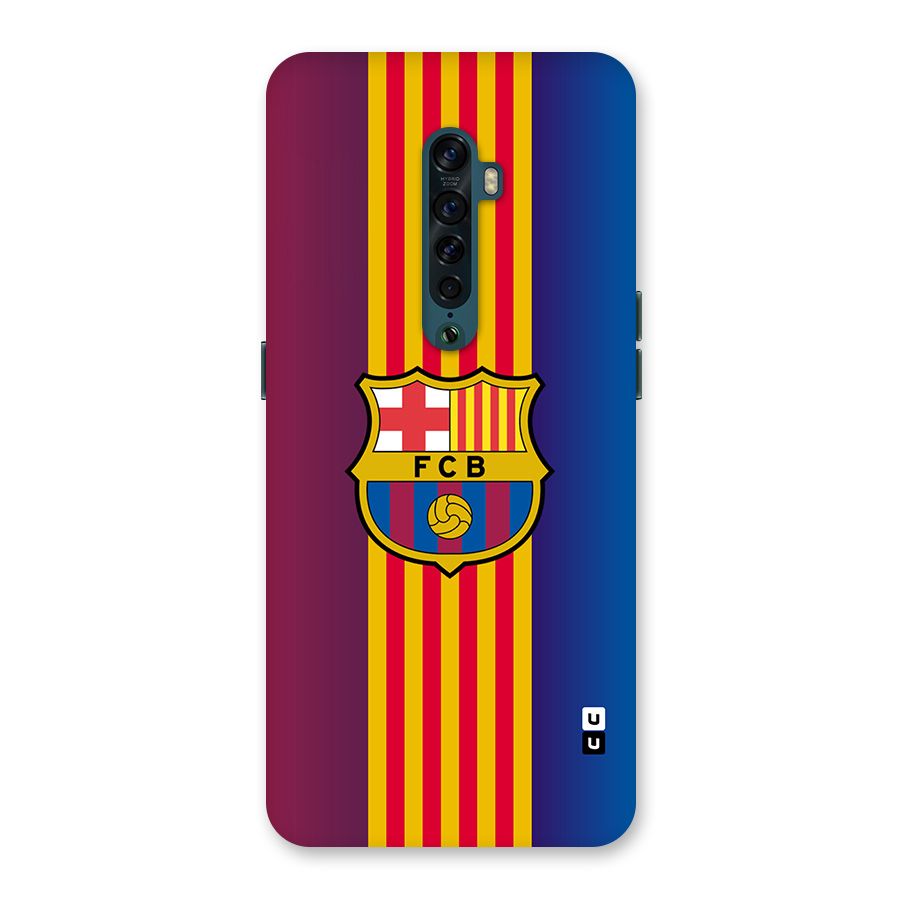 Club Barcelona Back Case for Oppo Reno2