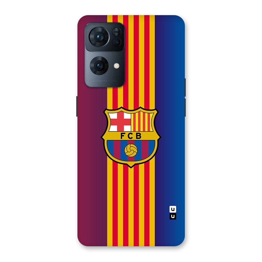 Club Barcelona Back Case for Oppo Reno7 Pro 5G