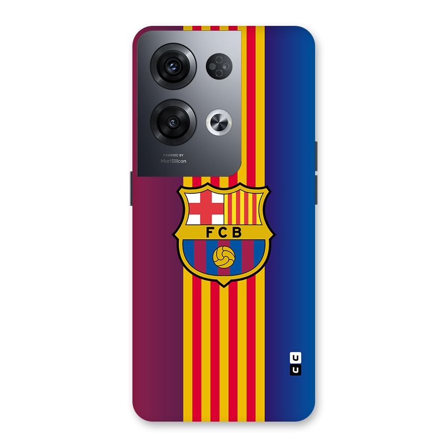 Club Barcelona Back Case for Oppo Reno8 Pro 5G