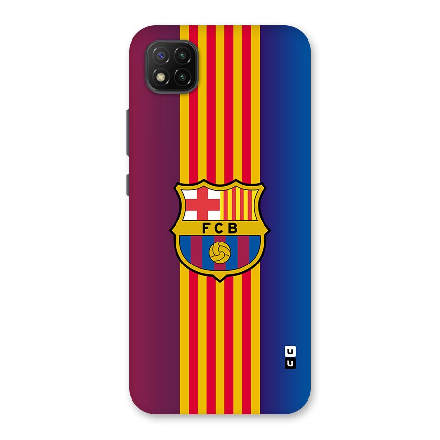 Club Barcelona Back Case for Poco C3