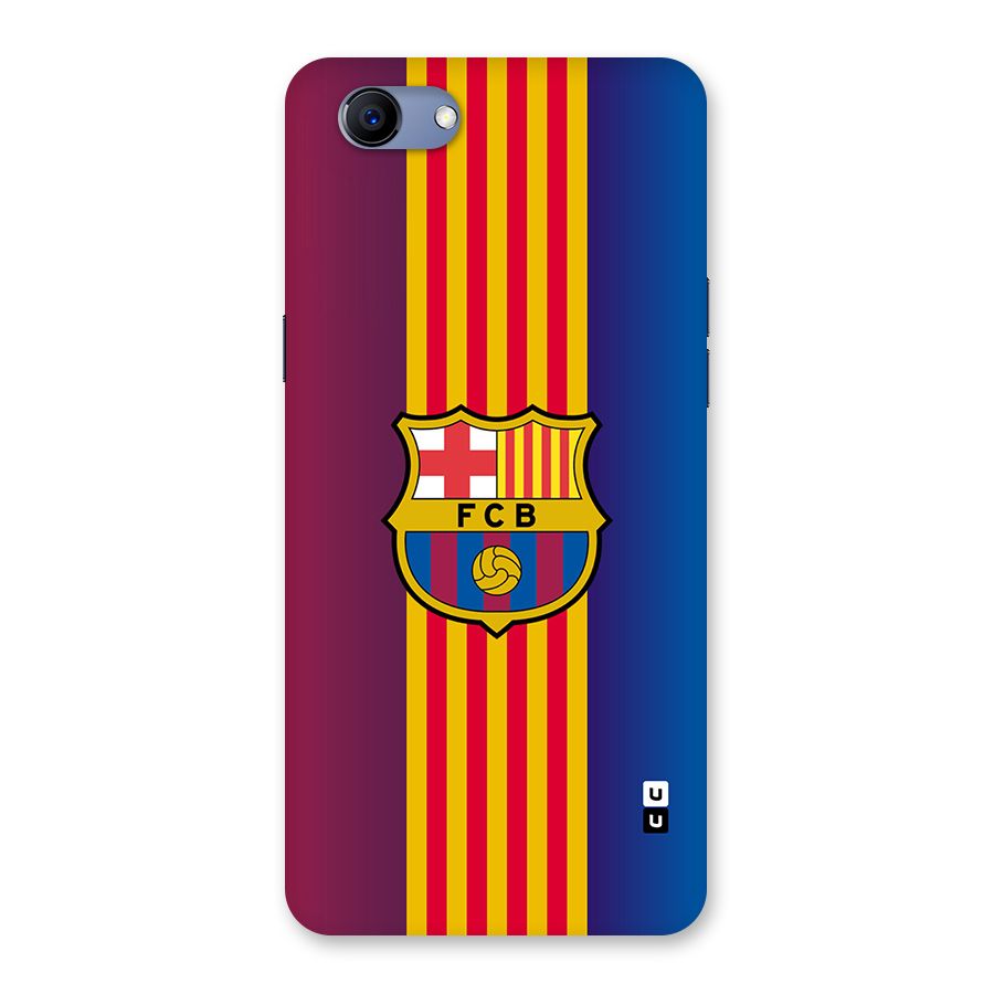 Club Barcelona Back Case for Realme 1