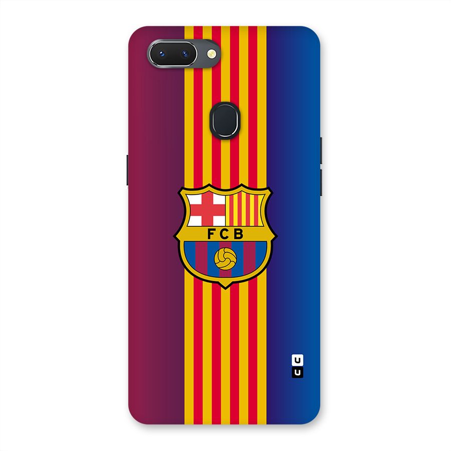 Club Barcelona Back Case for Realme 2