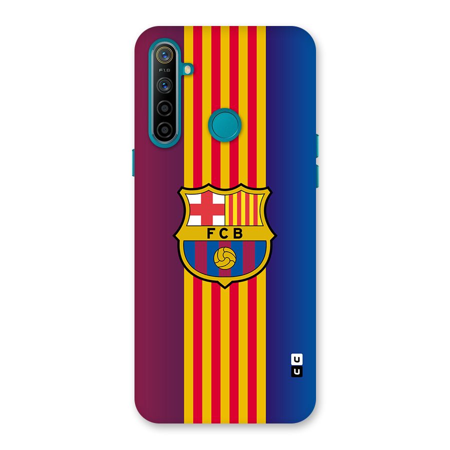 Club Barcelona Back Case for Realme 5i