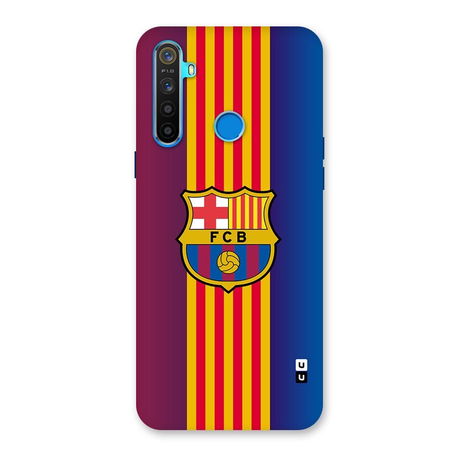 Club Barcelona Back Case for Realme 5s