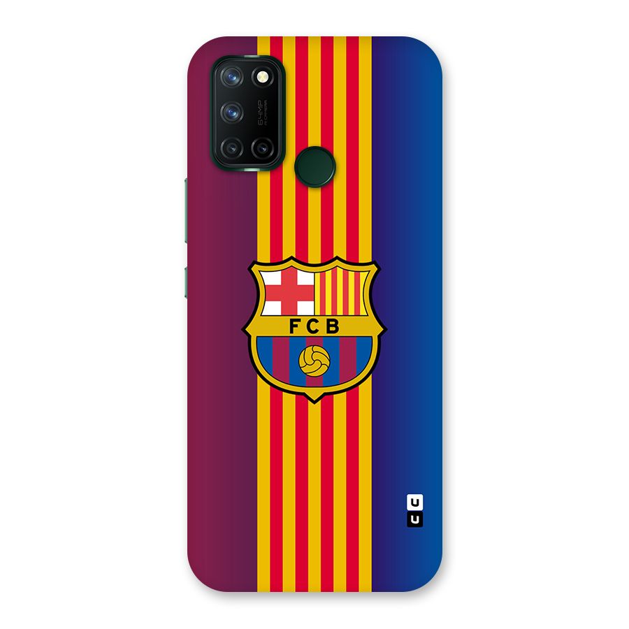 Club Barcelona Back Case for Realme 7i