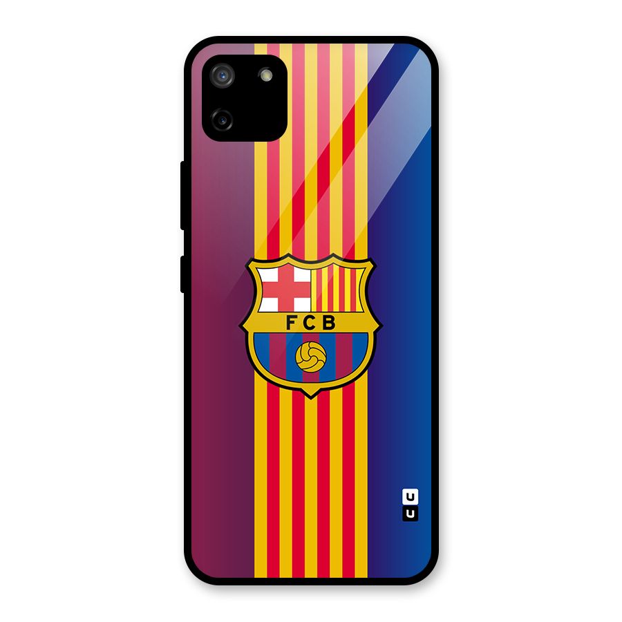Club Barcelona Glass Back Case for Realme C11