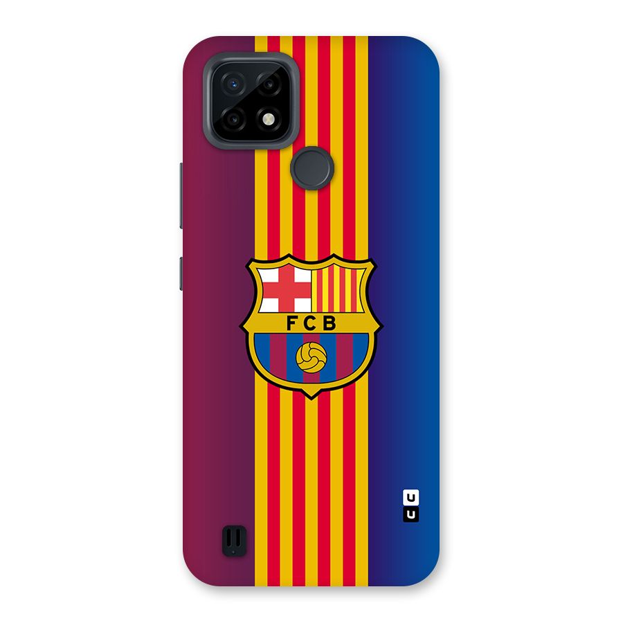 Club Barcelona Back Case for Realme C21